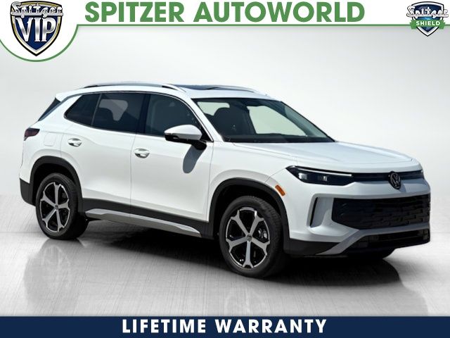 2025 Volkswagen Tiguan SE's photo