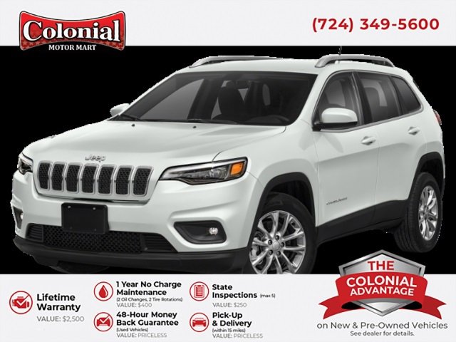 2019 Jeep Cherokee Limited