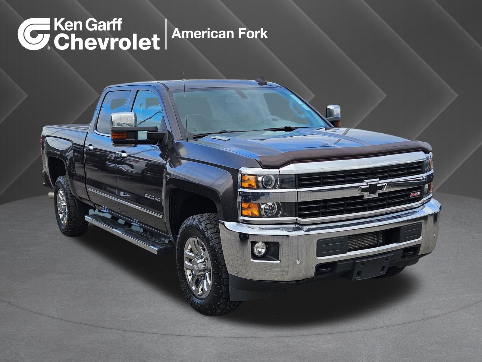 2015 Chevrolet Silverado 3500HD LTZ's photo