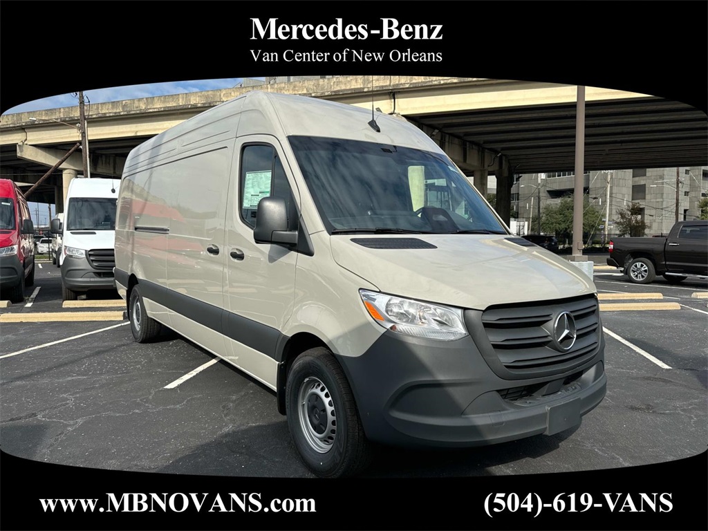 2025 Mercedes-Benz Sprinter Cargo Van