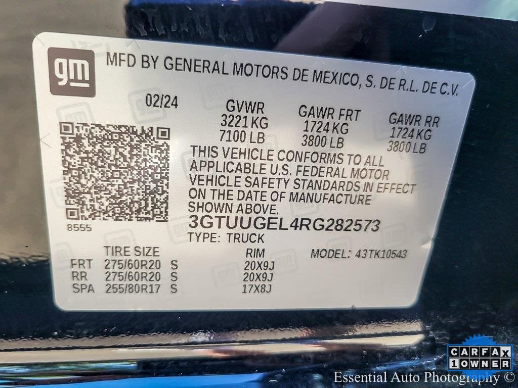 2024 GMC SIERRA - Image 25