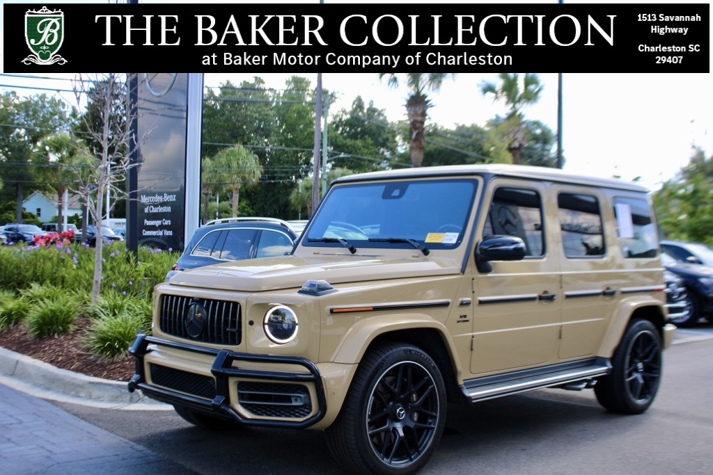 2022 Mercedes-Benz G-Class AMG G63's photo