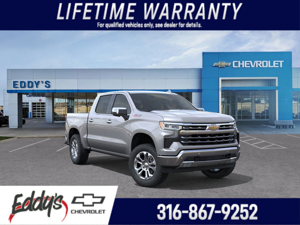 2026 Chevrolet Silverado 1500 LTZ's photo