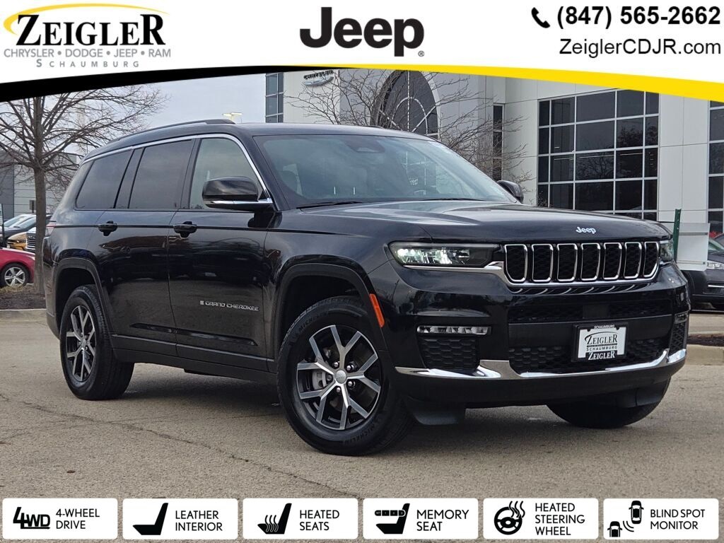 2023 Jeep Grand Cherokee L Limited's photo
