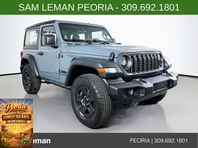 2026 Jeep Wrangler 2-Door Sport's photo