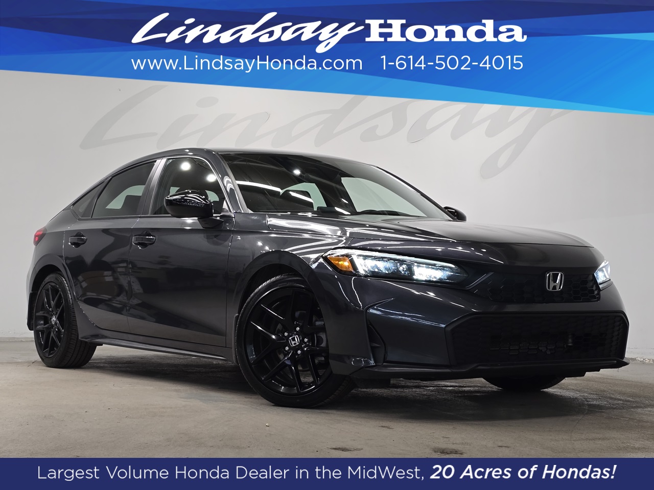 2025 Honda Civic Hatchback