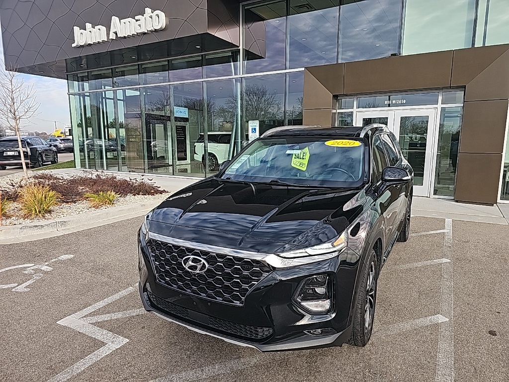 2020 Hyundai Santa Fe Limited