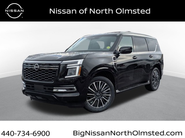 2025 Nissan Armada