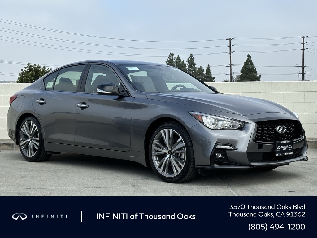 New 2024 GRAPHITE SHADOW INFINITI SENSORY RWD image 1