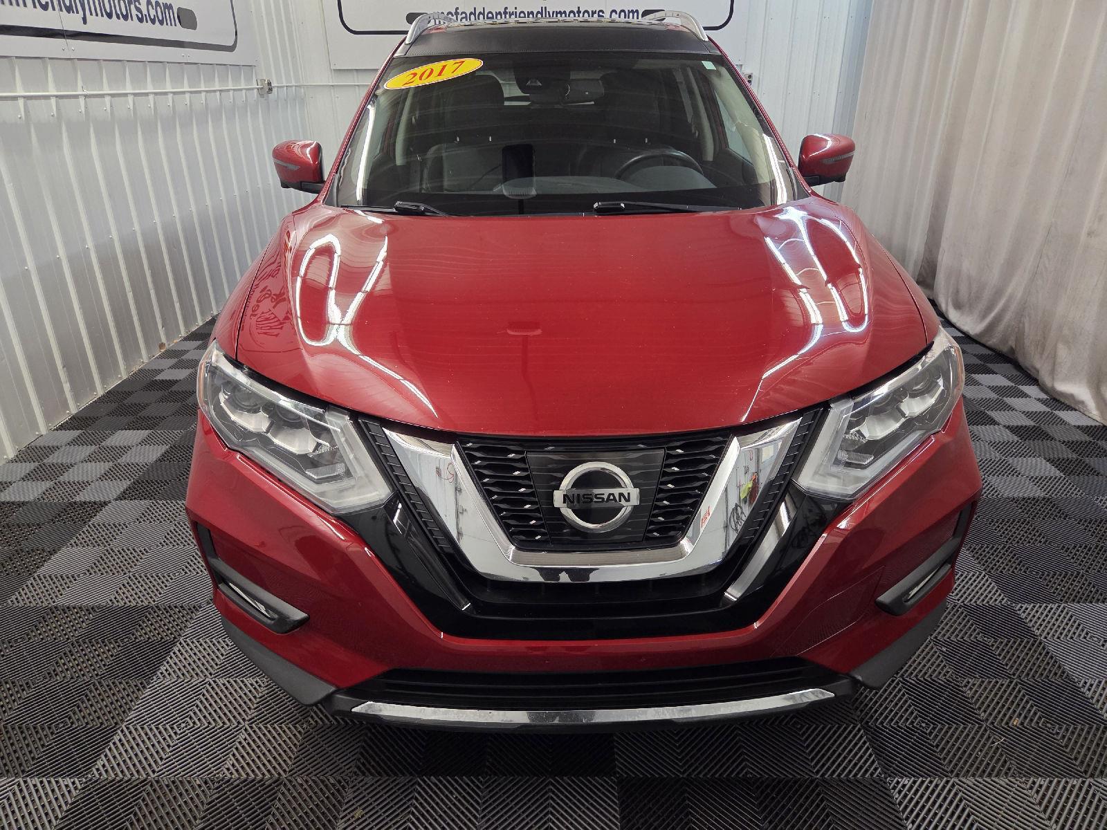 2017 Nissan Rogue SL photo 7