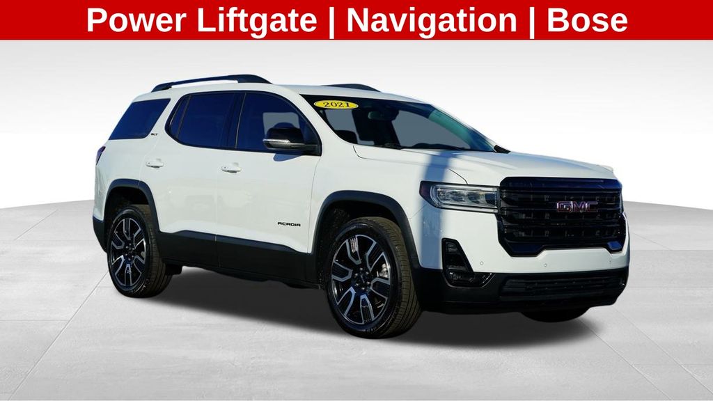 2021 GMC Acadia SLT