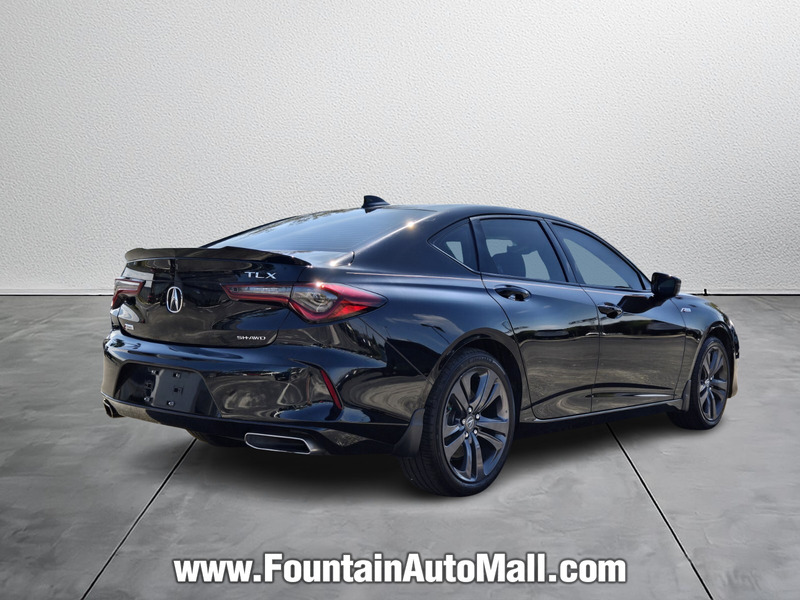 2023 Acura TLX A-Spec SH-AWD photo 4