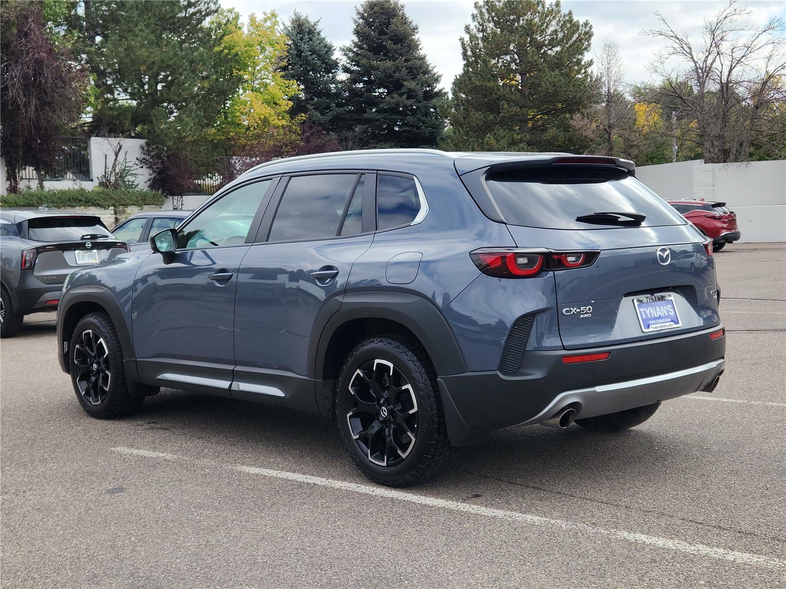 2023 Mazda CX-50 Turbo Meridian Edition 2.5 photo 4