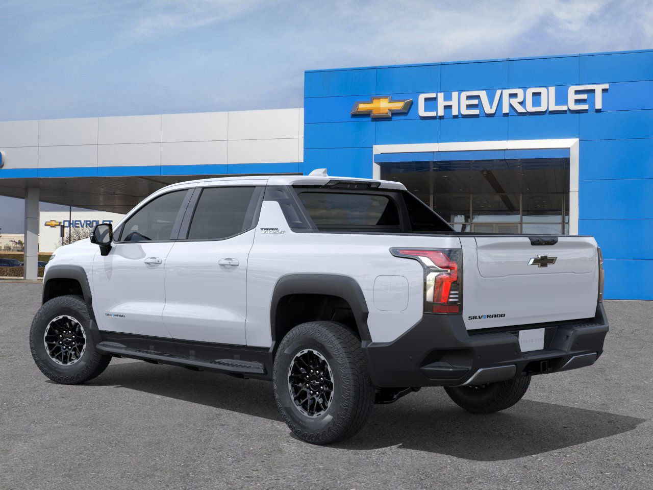 2026 Chevrolet Silverado EV Trail Boss photo 3