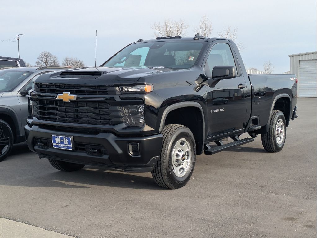 2025 Chevrolet Silverado 2500HD Work Truck's photo