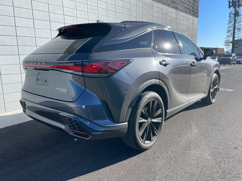 2024 Lexus RX 500h F SPORT Performance AWD photo 3