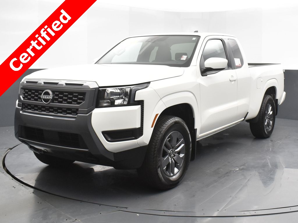 Certified 2025 Nissan Frontier SV with VIN 1N6ED1CM9SN606317 for sale in Kansas City