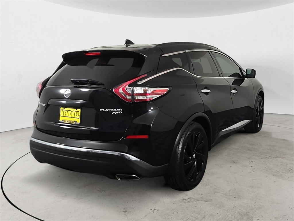 2017 Nissan Murano Platinum photo 4