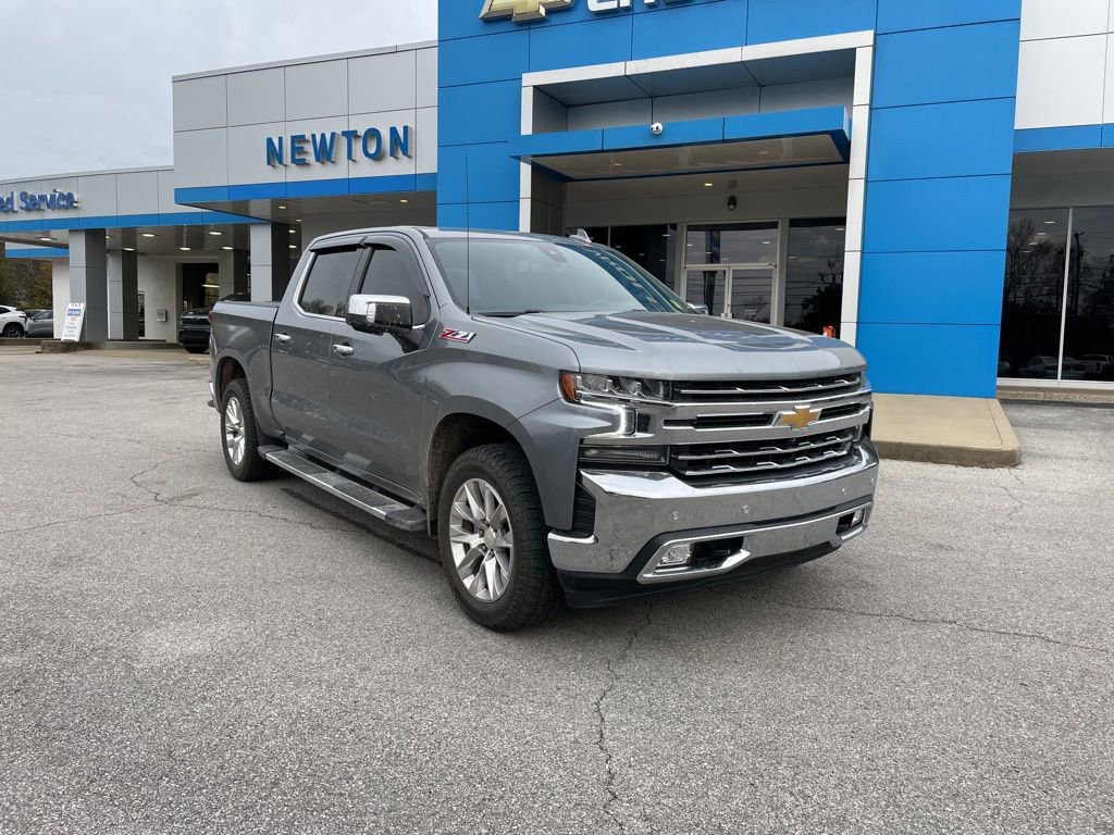 2021 Chevrolet Silverado 1500 LTZ photo 2