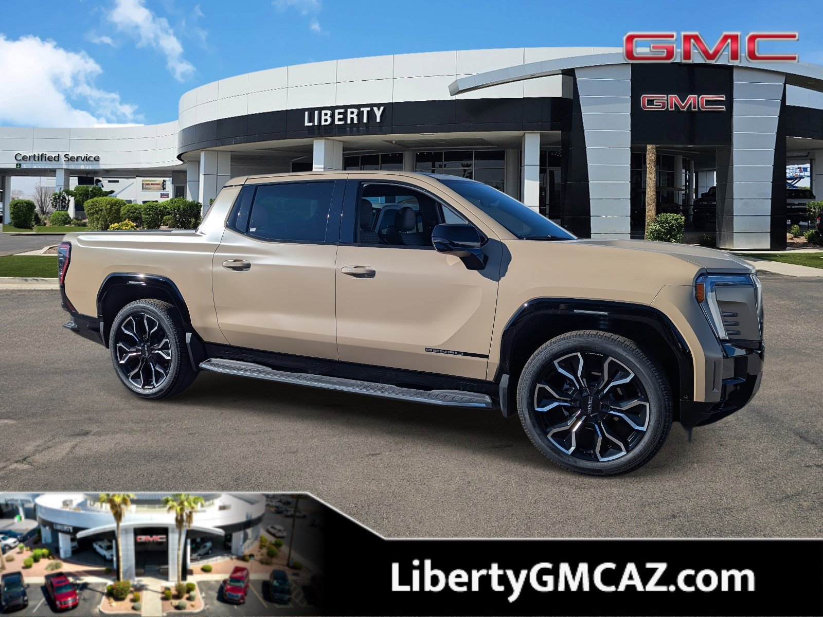 2025 GMC Sierra EV Denali's photo