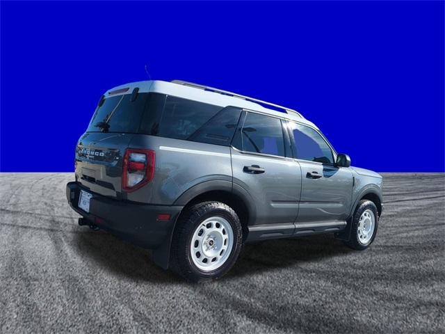 2024 Ford Bronco Sport Heritage photo 4