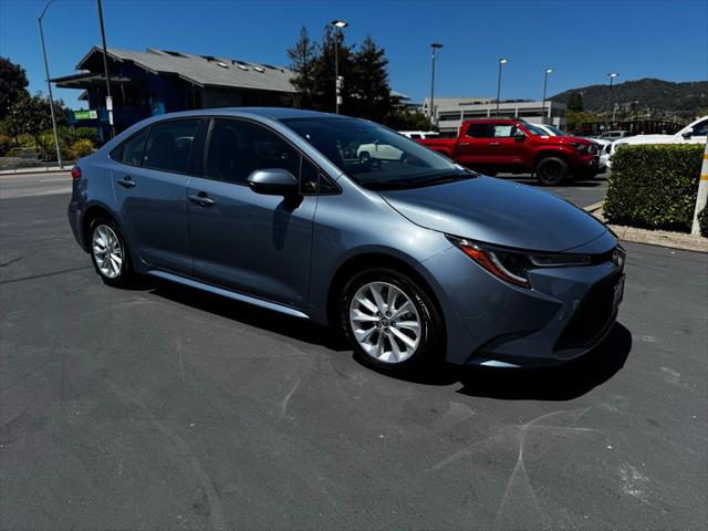 Certified 2022 Toyota Corolla LE with VIN JTDVPMAE5N3026764 for sale in Northfield, Minnesota