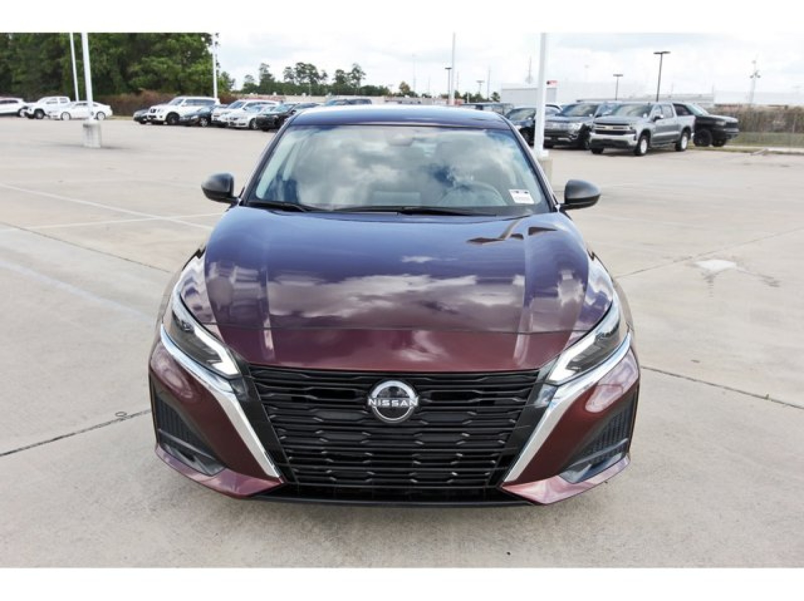 2024 Nissan Altima 2.5 SV Red at Robbins Nissan