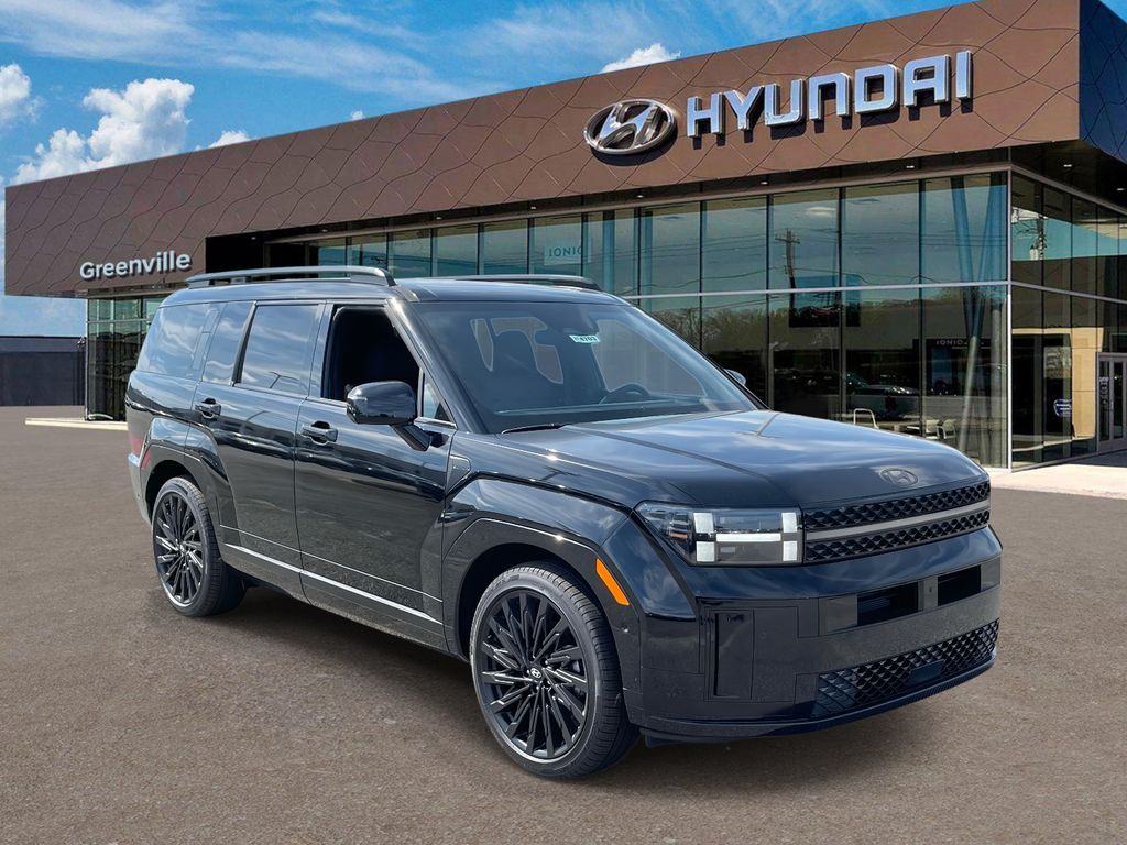 2026 Hyundai Santa Fe Calligraphy's photo