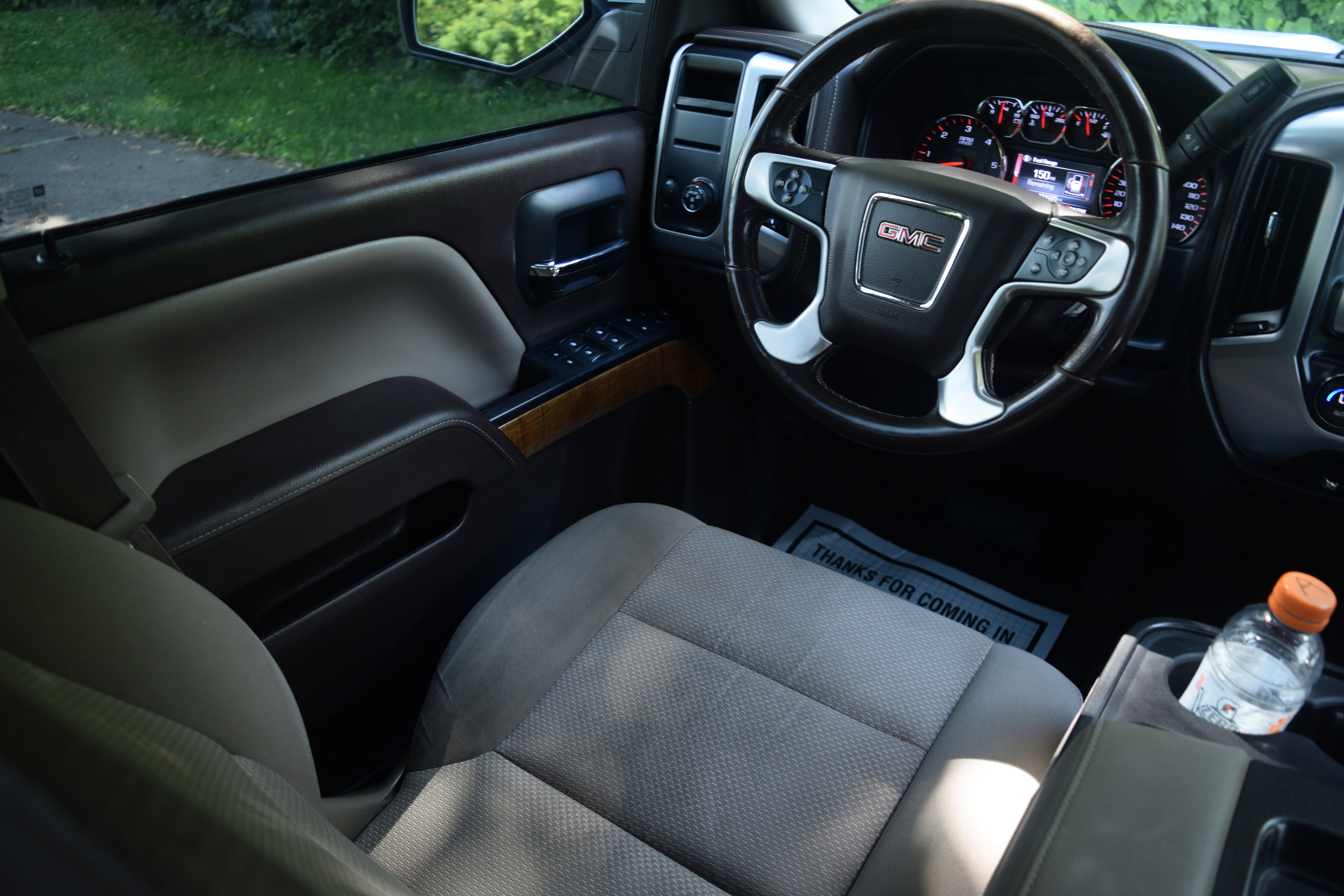 Used 2014 GMC Sierra 1500 SLE with VIN 1GTR1UEHXEZ358140 for sale in Lebanon, OH