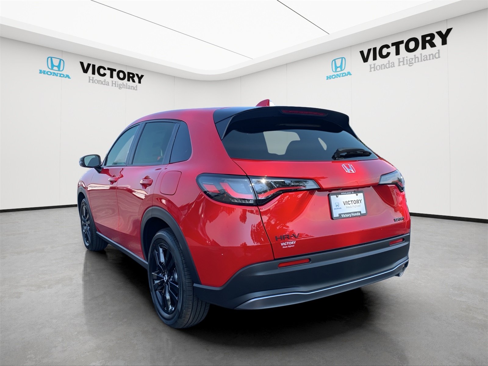 2026 Honda HR-V Sport photo 3