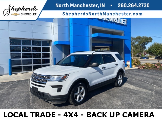 2019 Ford Explorer Base