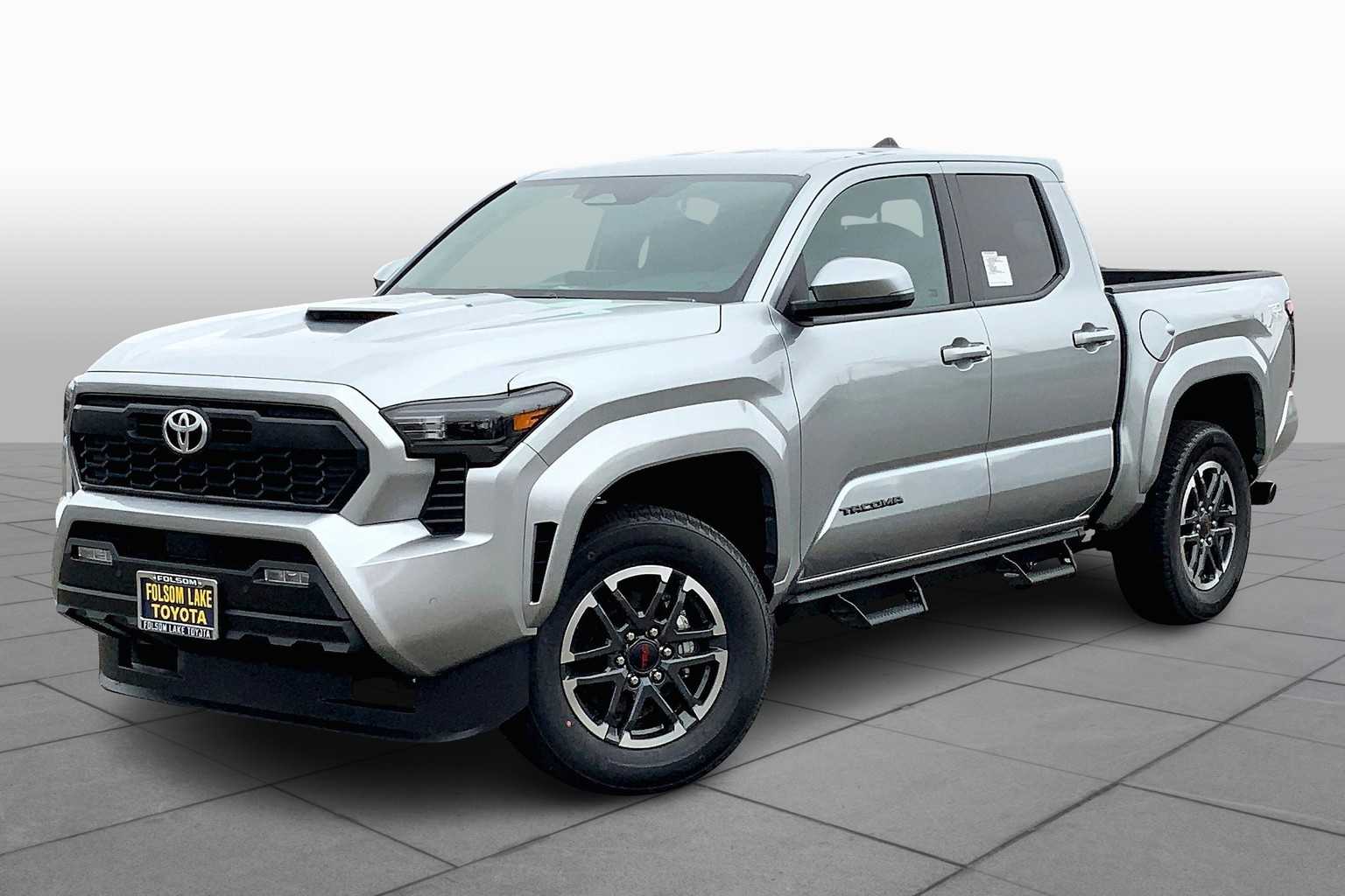 New 2024 Toyota Tacoma TRD Sport 4X4 DOUBLE CAB in Folsom #RM081201 ...