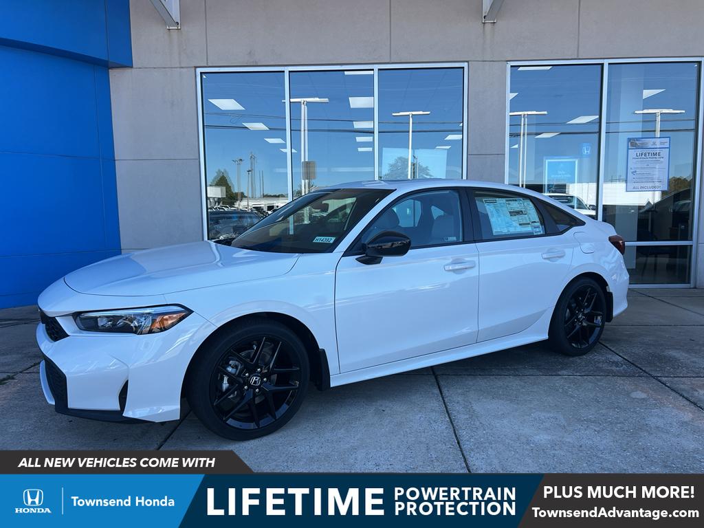 2026 Honda Civic Sport's photo