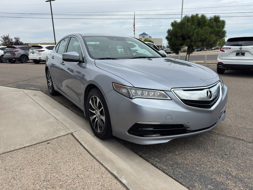 2015 Acura TLX Technology photo 4