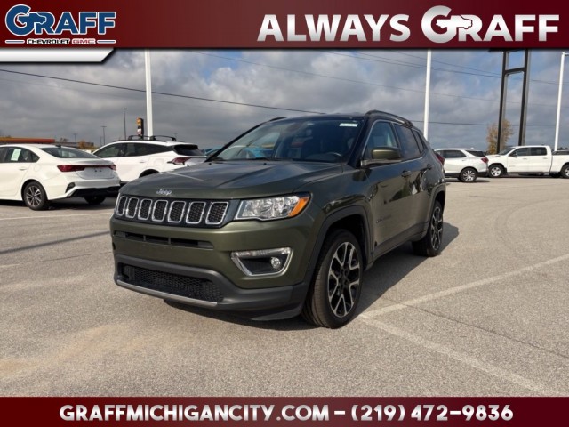 2019 Jeep Compass Limited's photo