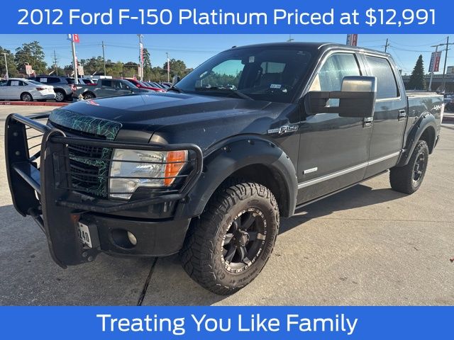 2012 Ford F-150 Platinum's photo