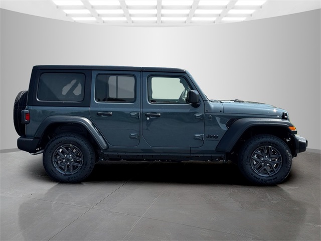 2025 Jeep Wrangler Sport S photo 8