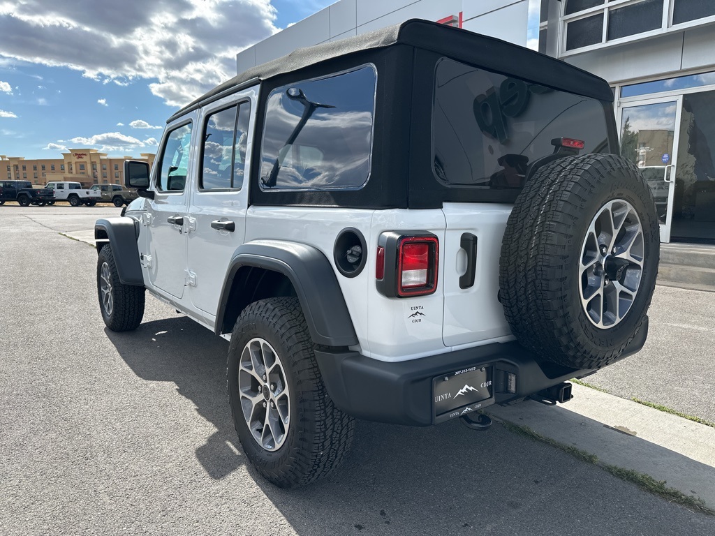 2024 Jeep Wrangler Sport S photo 3