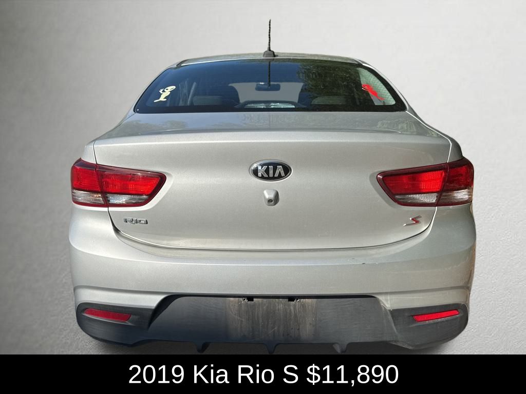 2019 Kia Rio S photo 4