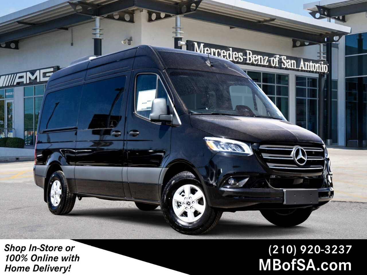 2025 Mercedes-Benz Sprinter Passenger Van Base's photo
