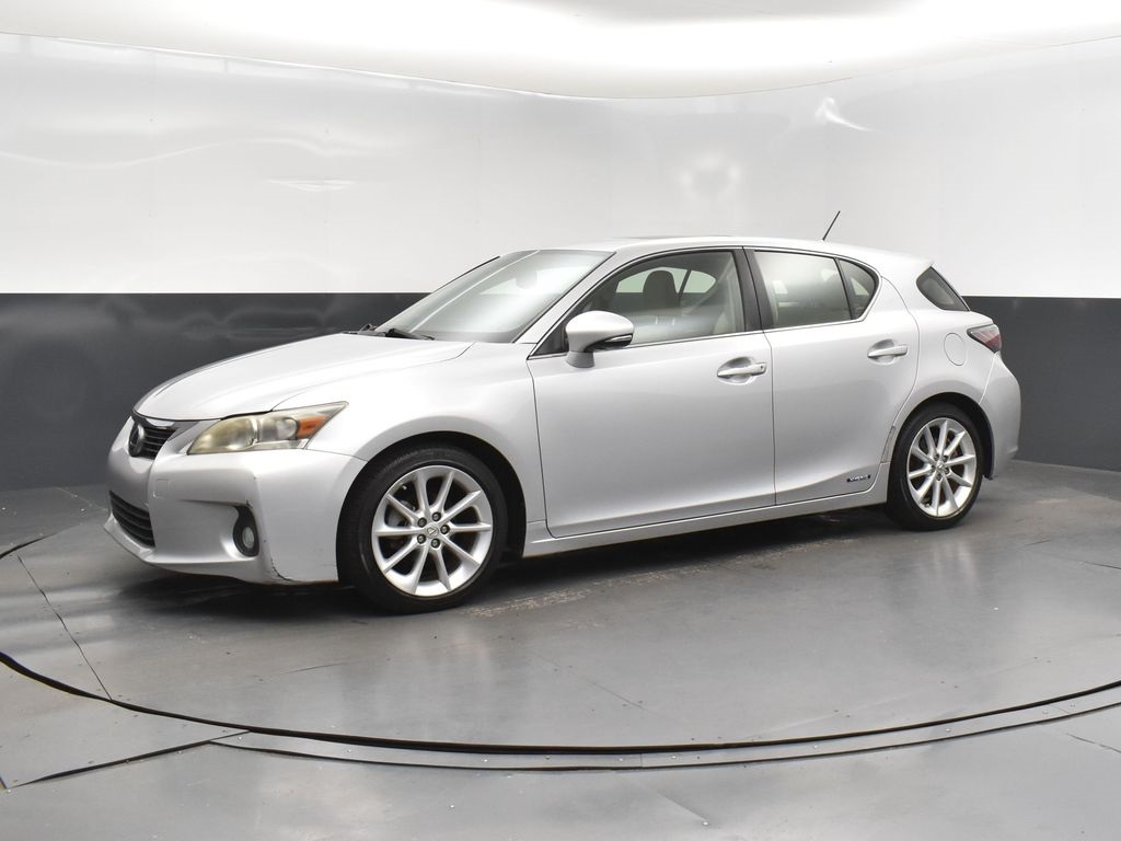 2012 Lexus CT 200h photo 2