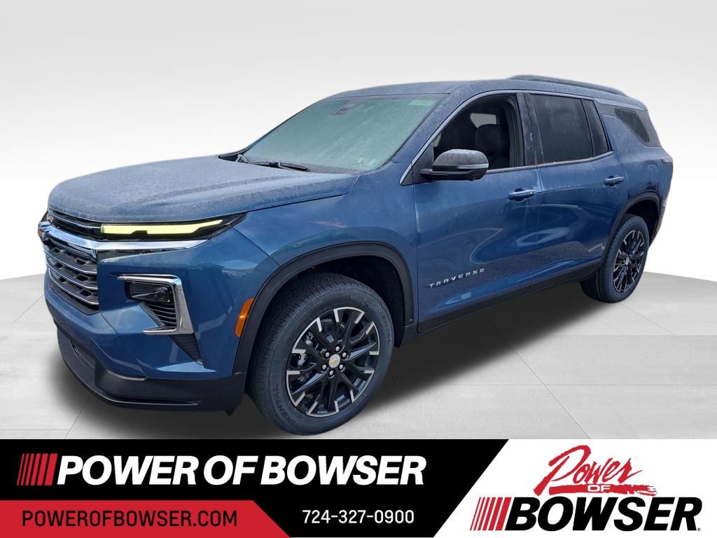 2026 Chevrolet Traverse LT's photo