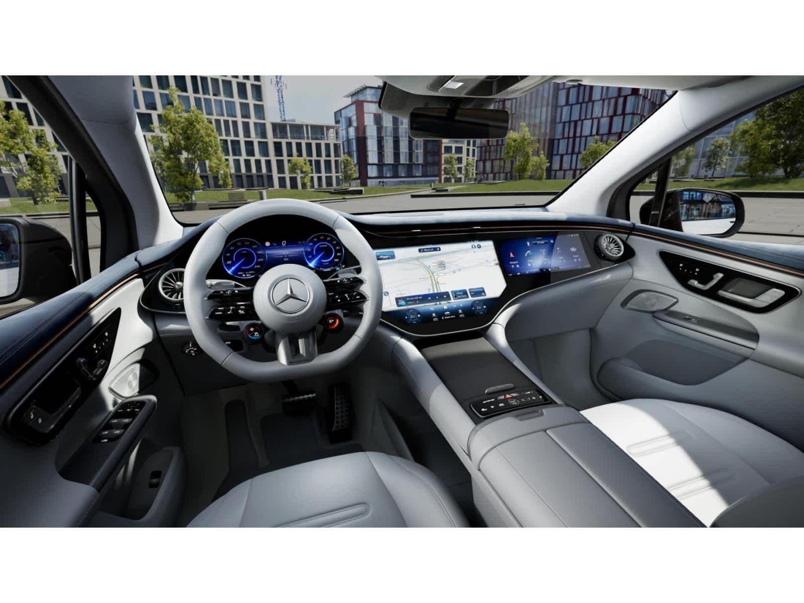 2025 Mercedes Benz EQE SUV AMG photo 2