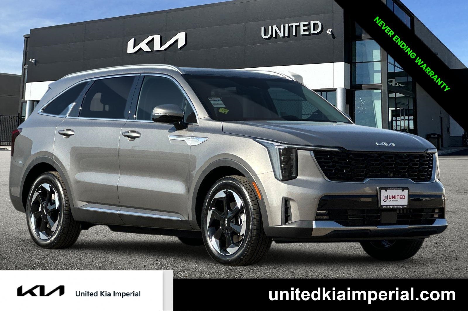 2026 Kia Sorento EX Hybrid's photo