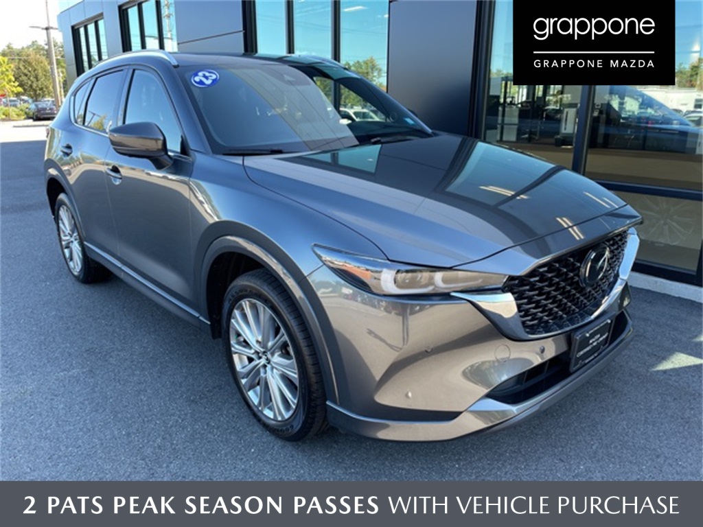 2023 Mazda CX-5 TURBO Signature's photo