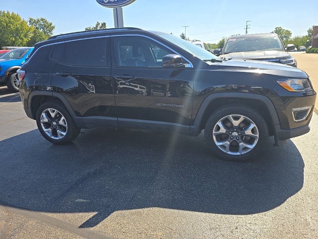 2018 Jeep Compass Limited photo 7