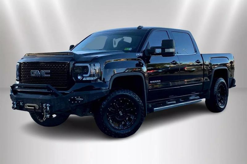 PreOwned 2015 GMC Sierra 1500 Crew Cab SLE Pickup 4D 5 3/4 ft Pickup