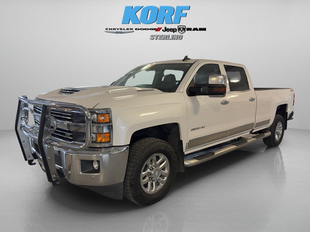 2019 Chevrolet Silverado 2500HD LTZ