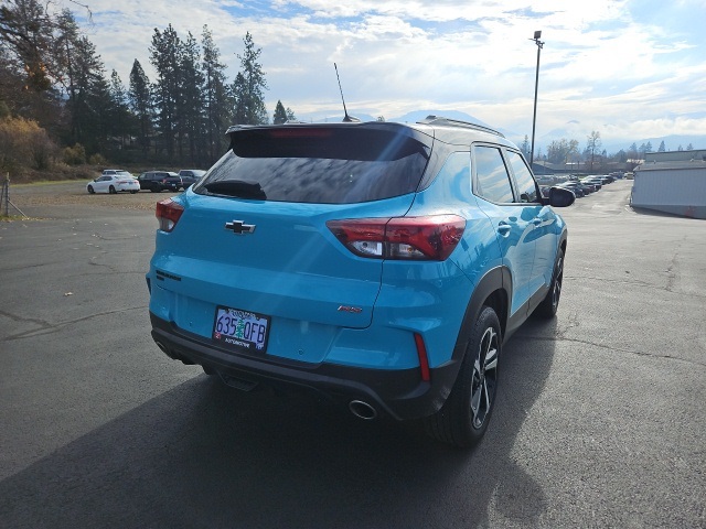 2021 Chevrolet Trailblazer RS photo 3