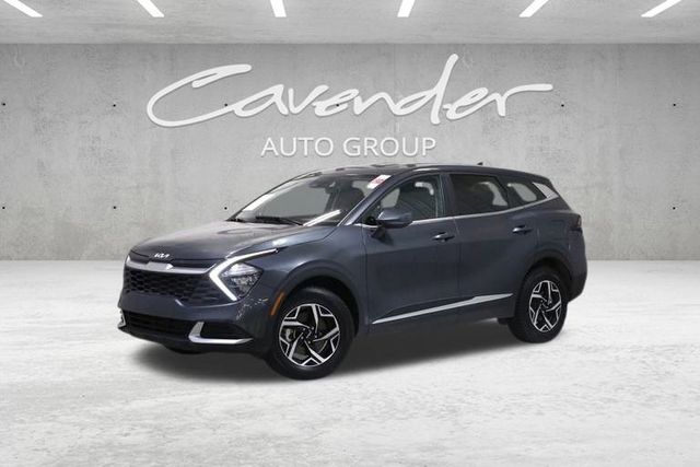 2023 Kia Sportage LX's photo